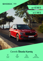Skoda Kamiq - cennik 2025
